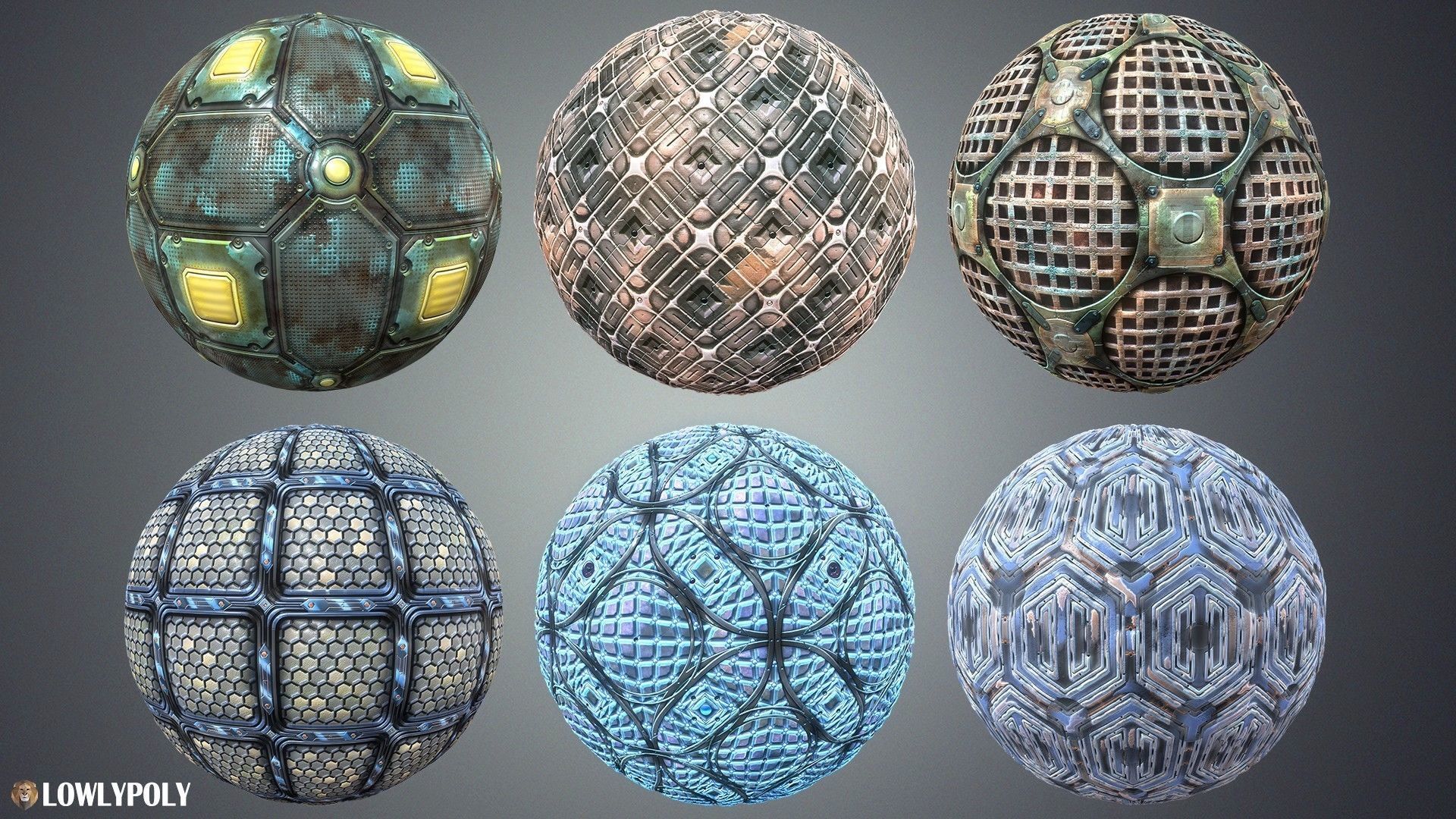 Scifi Textures Collection Texture_2