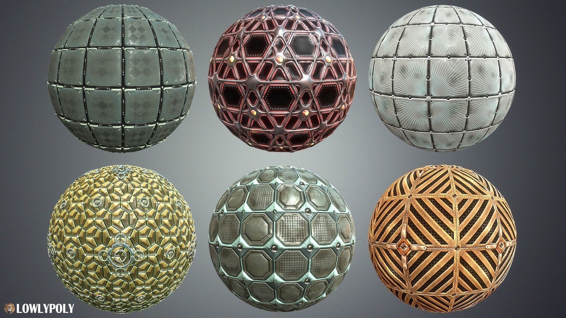 Scifi Textures Collection Texture_15