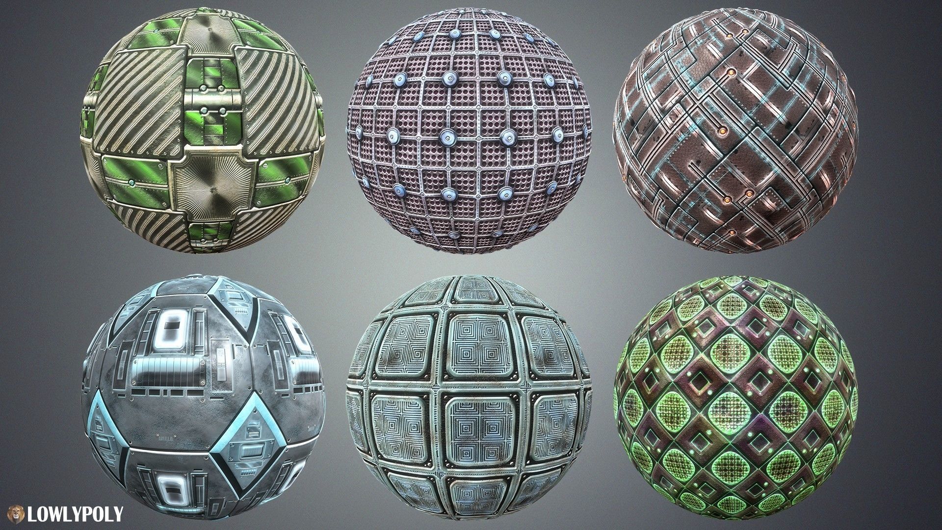 Scifi Textures Collection Texture_4