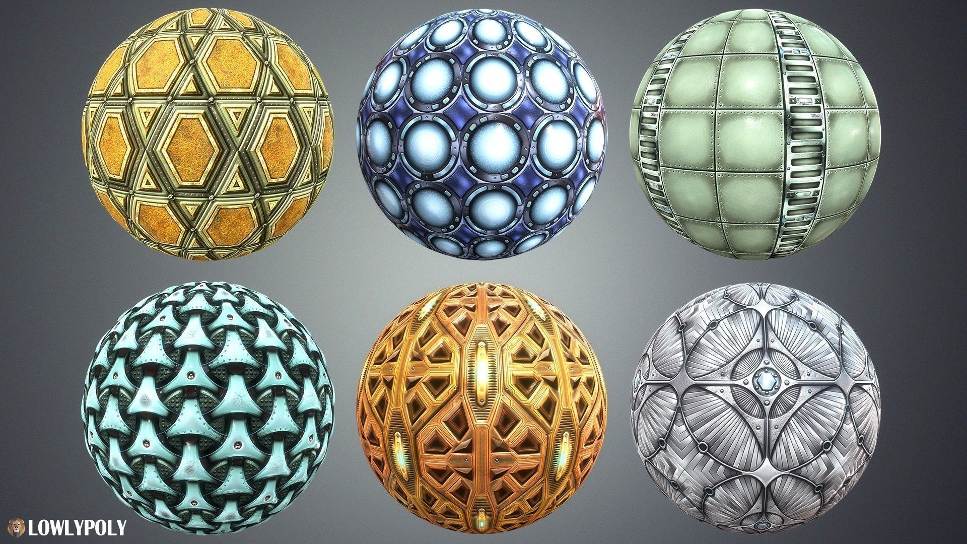 Scifi Textures Collection Texture_13