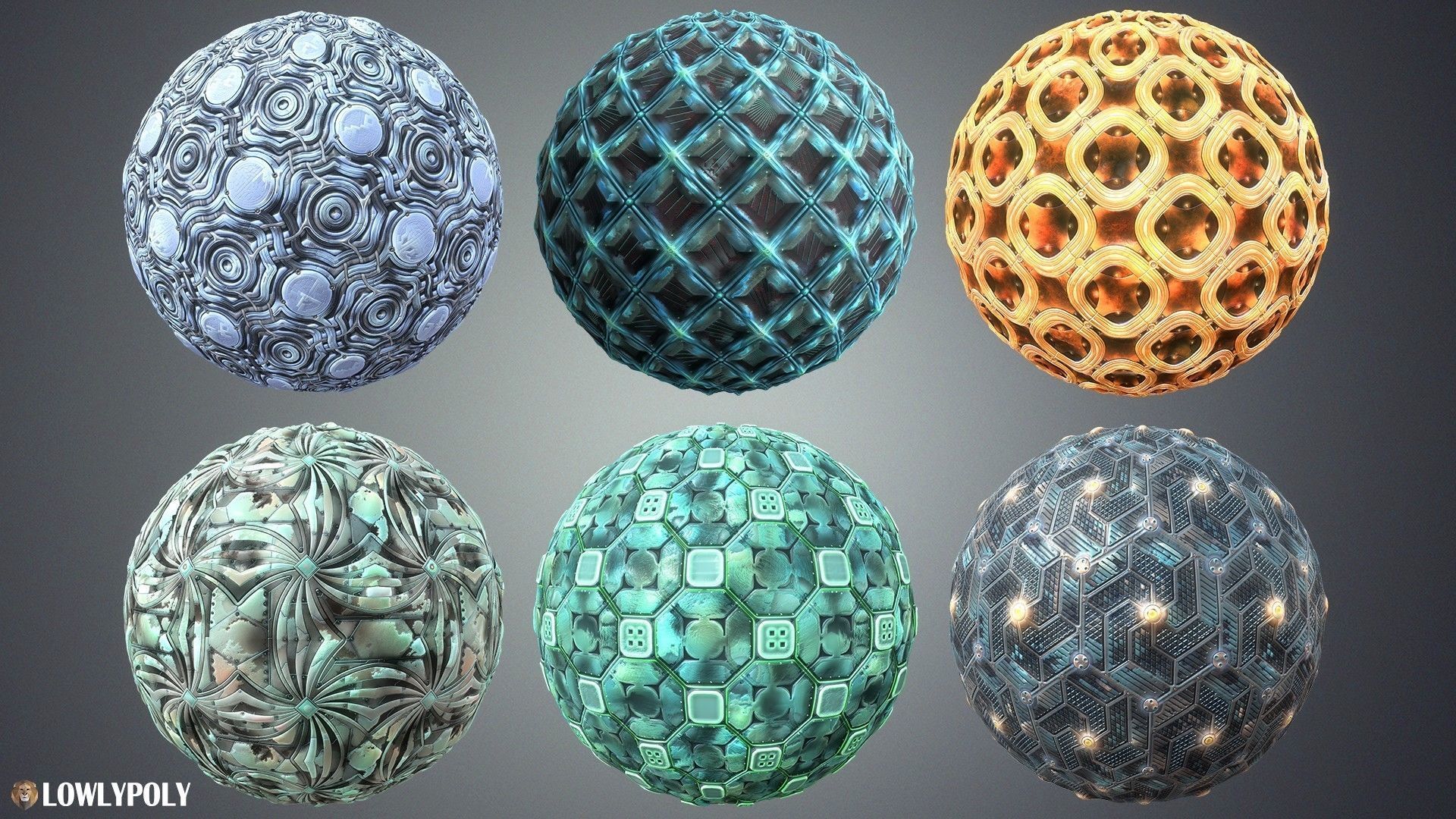 Scifi Textures Collection Texture_8