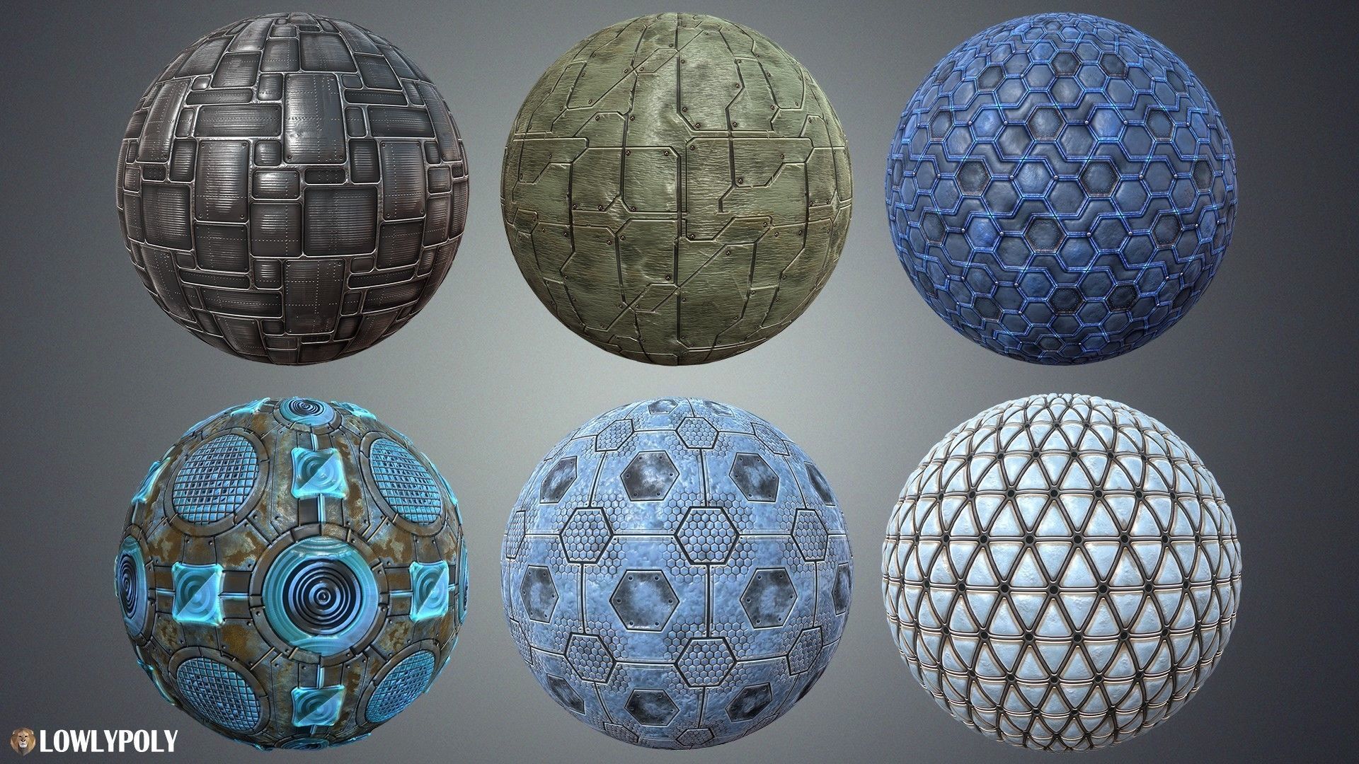Scifi Textures Collection Texture_11