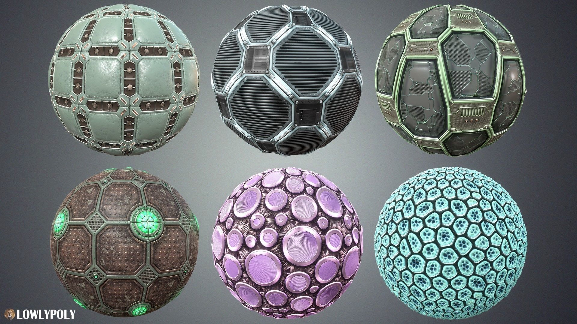 Scifi Textures Collection Texture_3