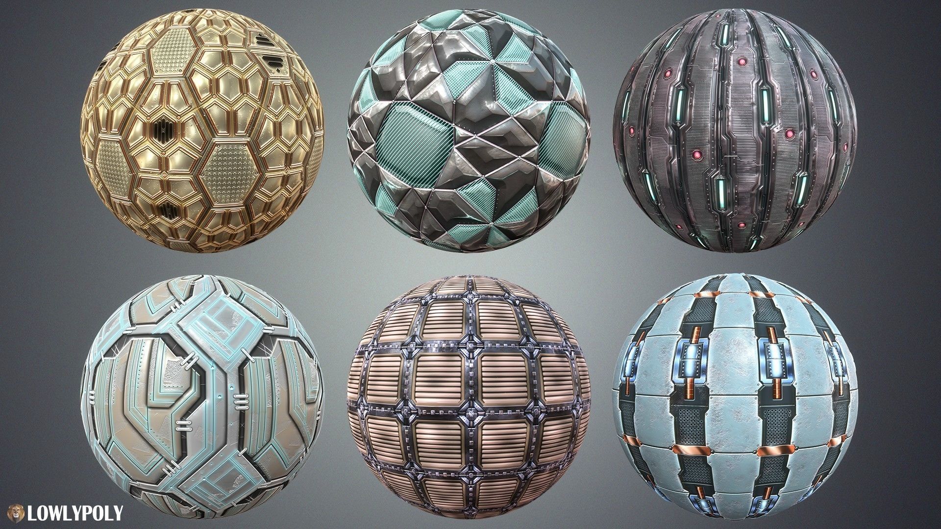 Scifi Textures Collection Texture_14