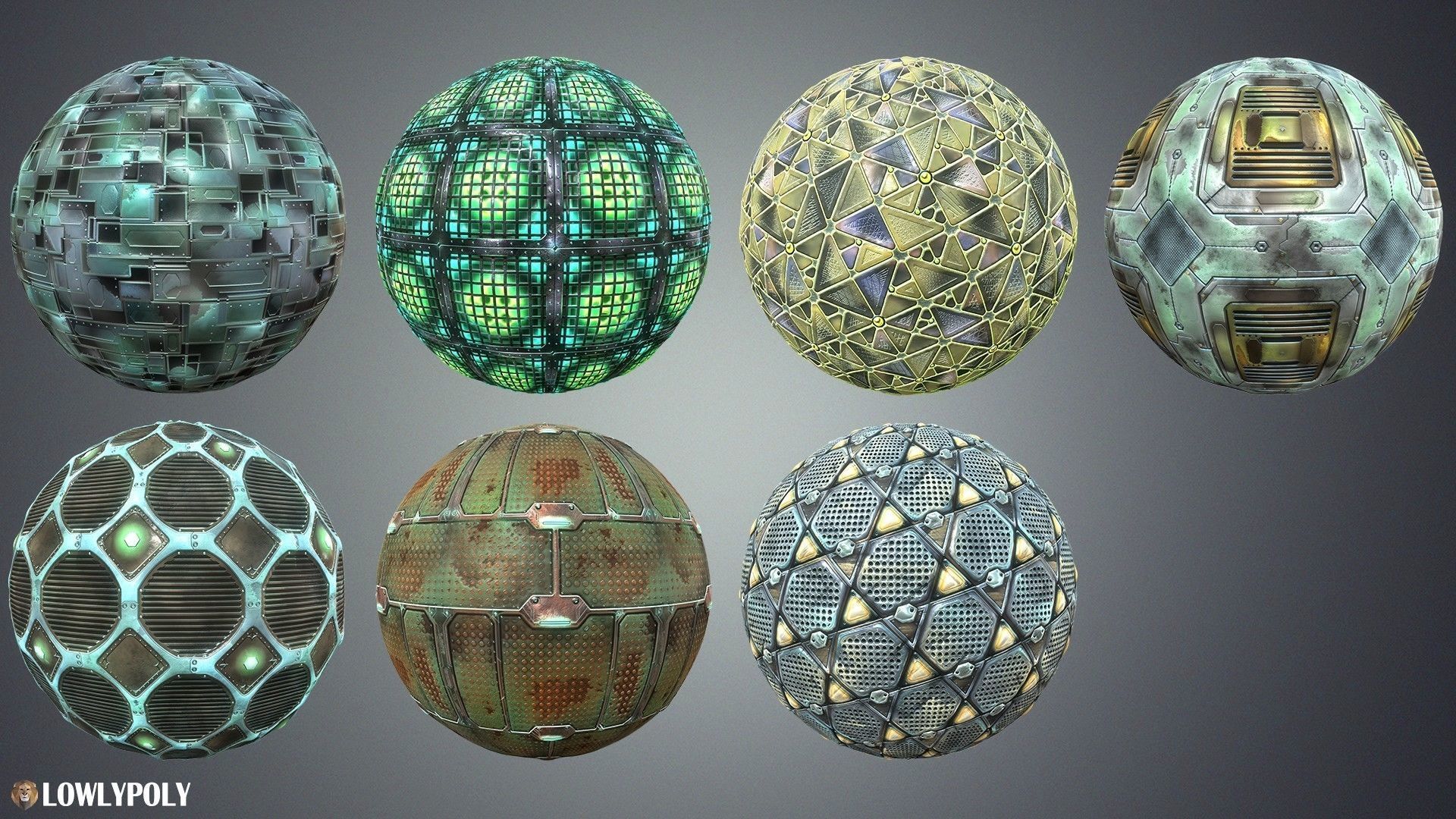 Scifi Textures Collection Texture_7