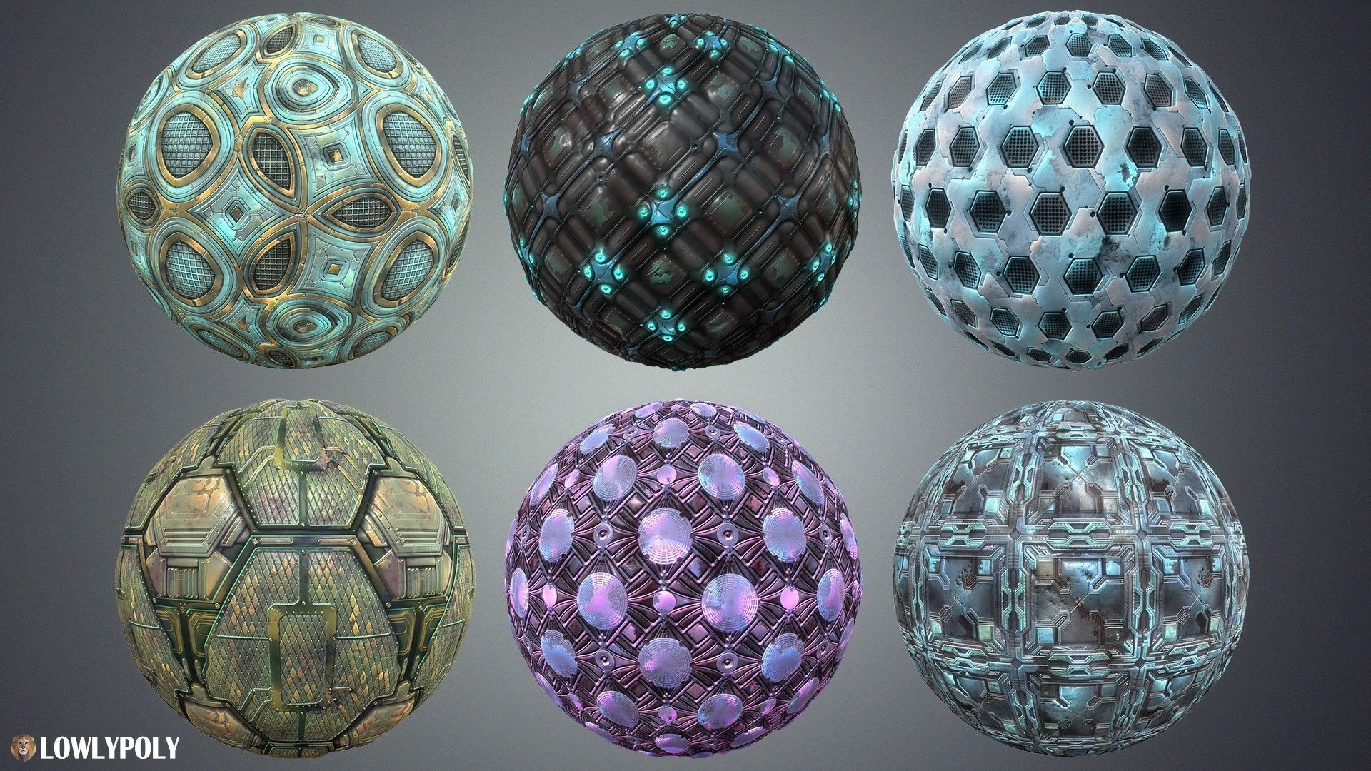 Scifi Textures Collection Texture_9