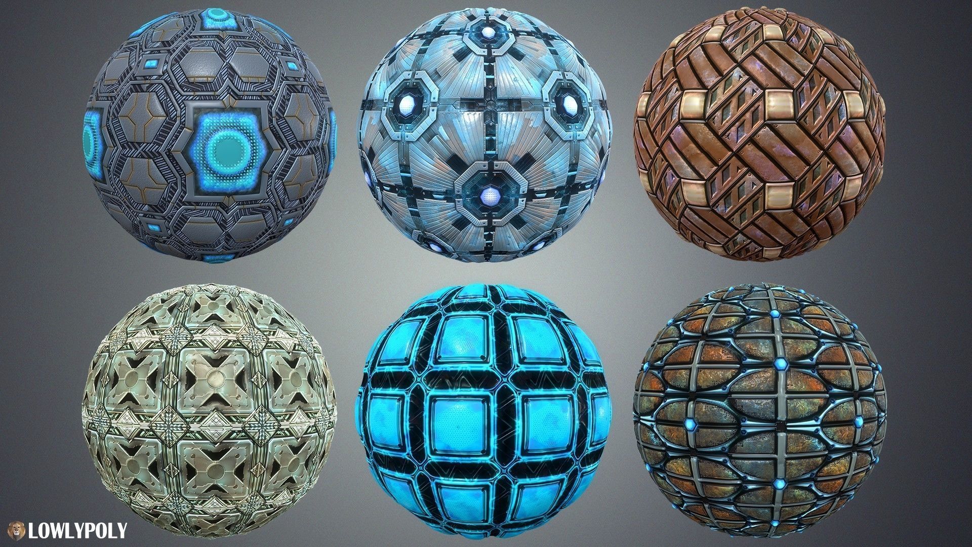 Scifi Textures Collection Texture_10