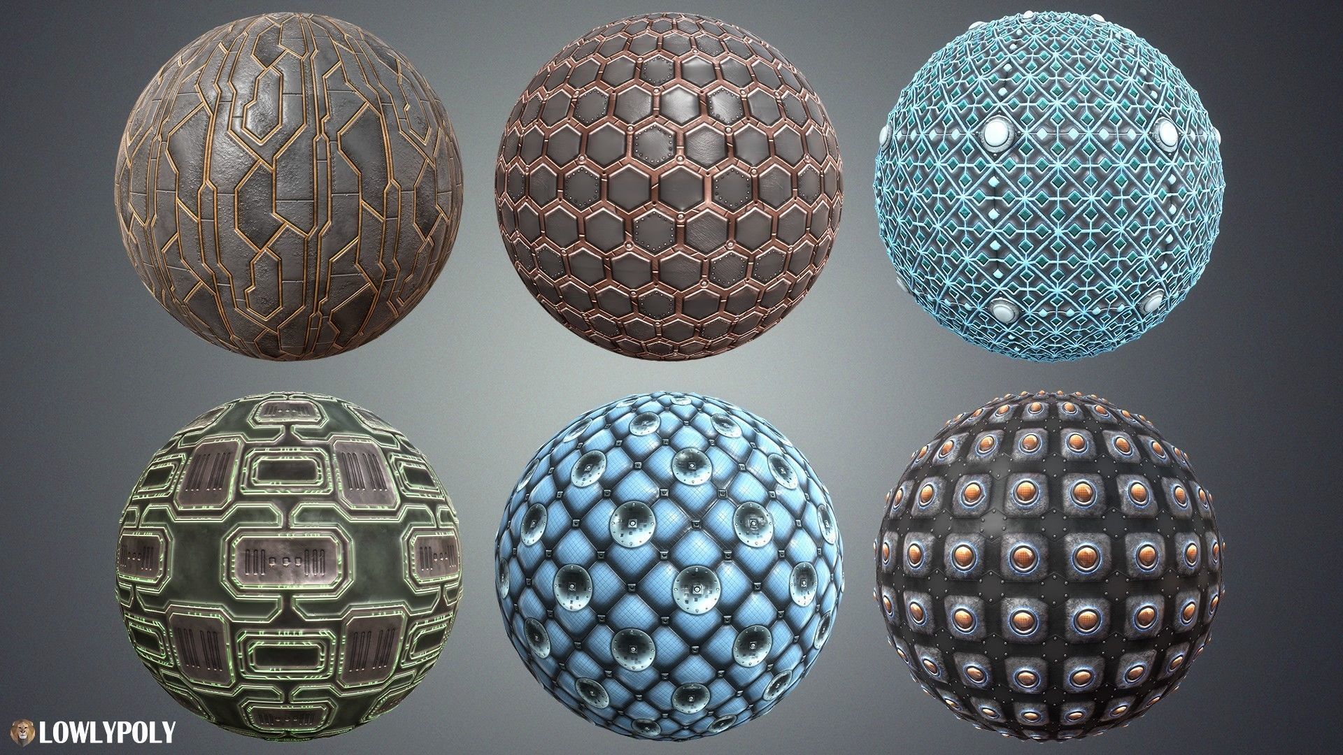 Scifi Textures Collection Texture_12