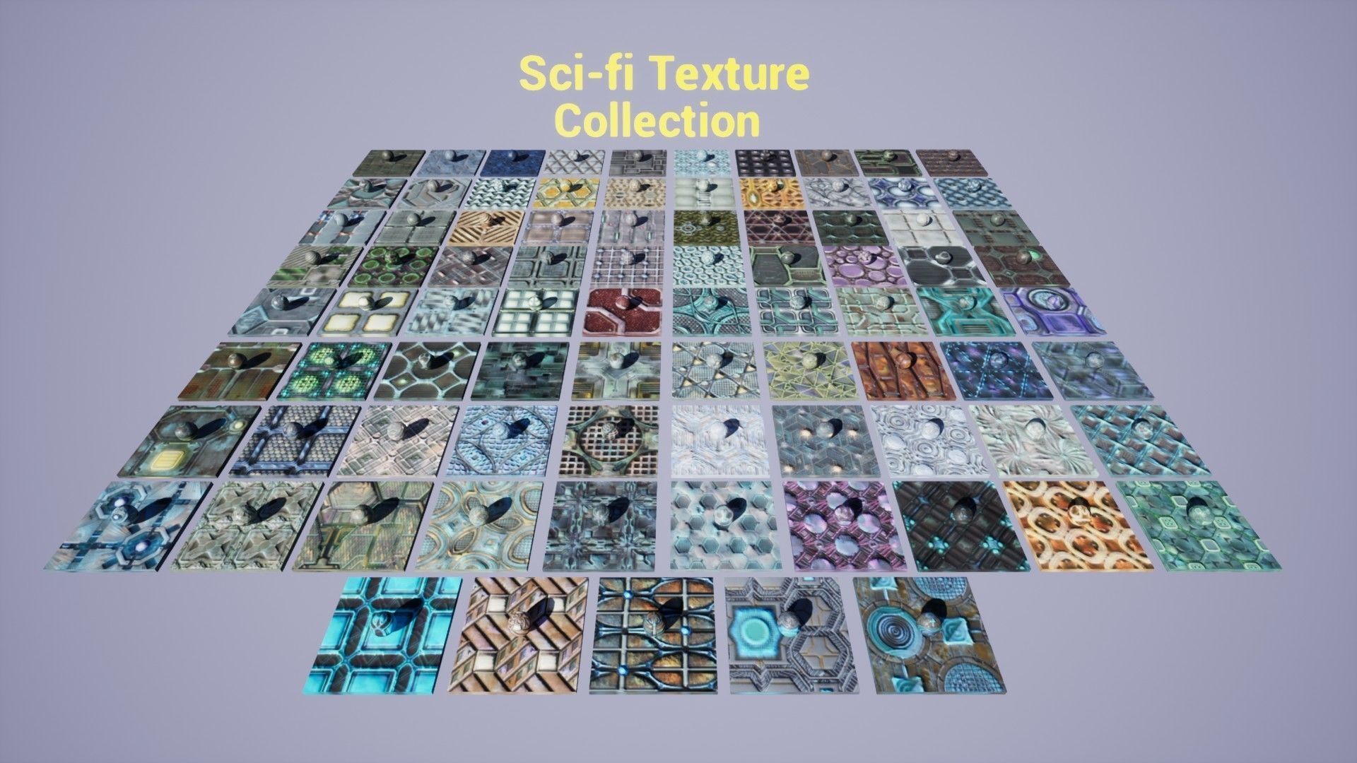 Scifi Textures Collection Texture_1