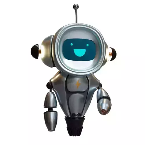 3D Robot Character