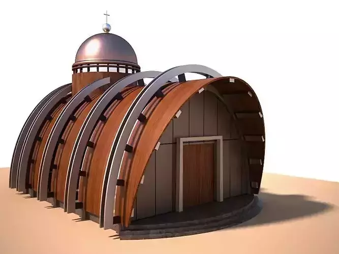 Temporary Chapel Church Temple Carthedral