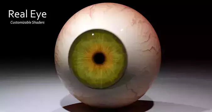 Real Eye Customizable Shaders
