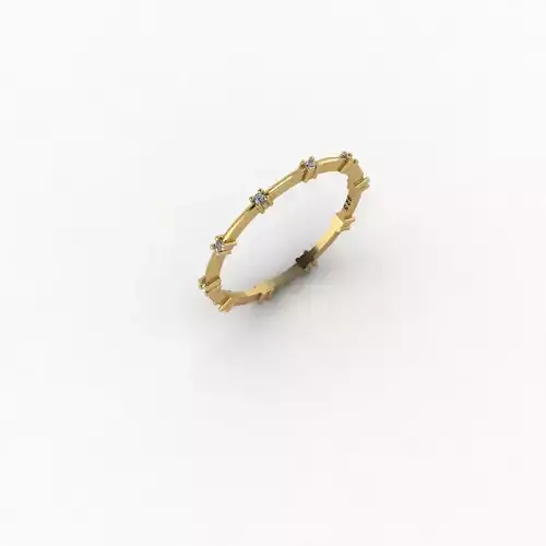 Ring - Gold - Silver