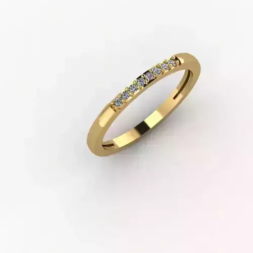 Ring - Gold - Silver