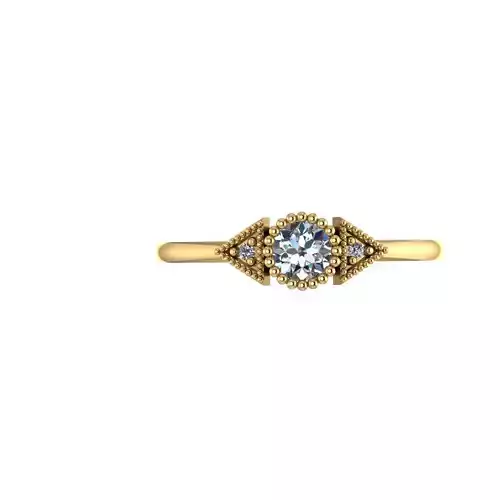 Ring - Gold - Silver