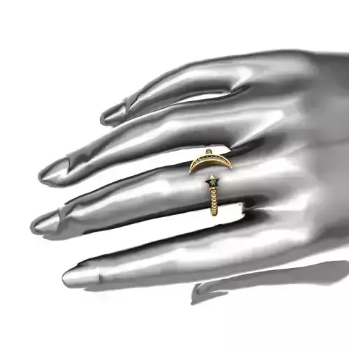 Ring - Gold - Silver