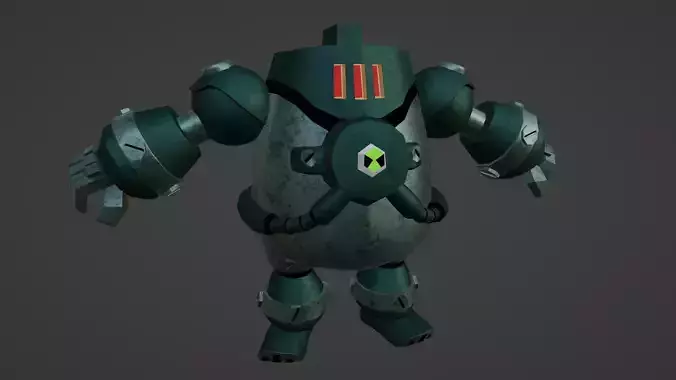  ben 10 omniverse NRG 3D MODEL