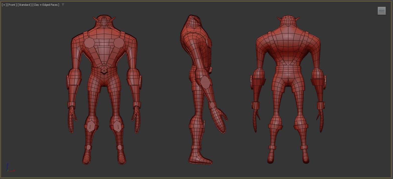  ben 10 omniverse NRG 3D MODEL Low-poly 3D model_5