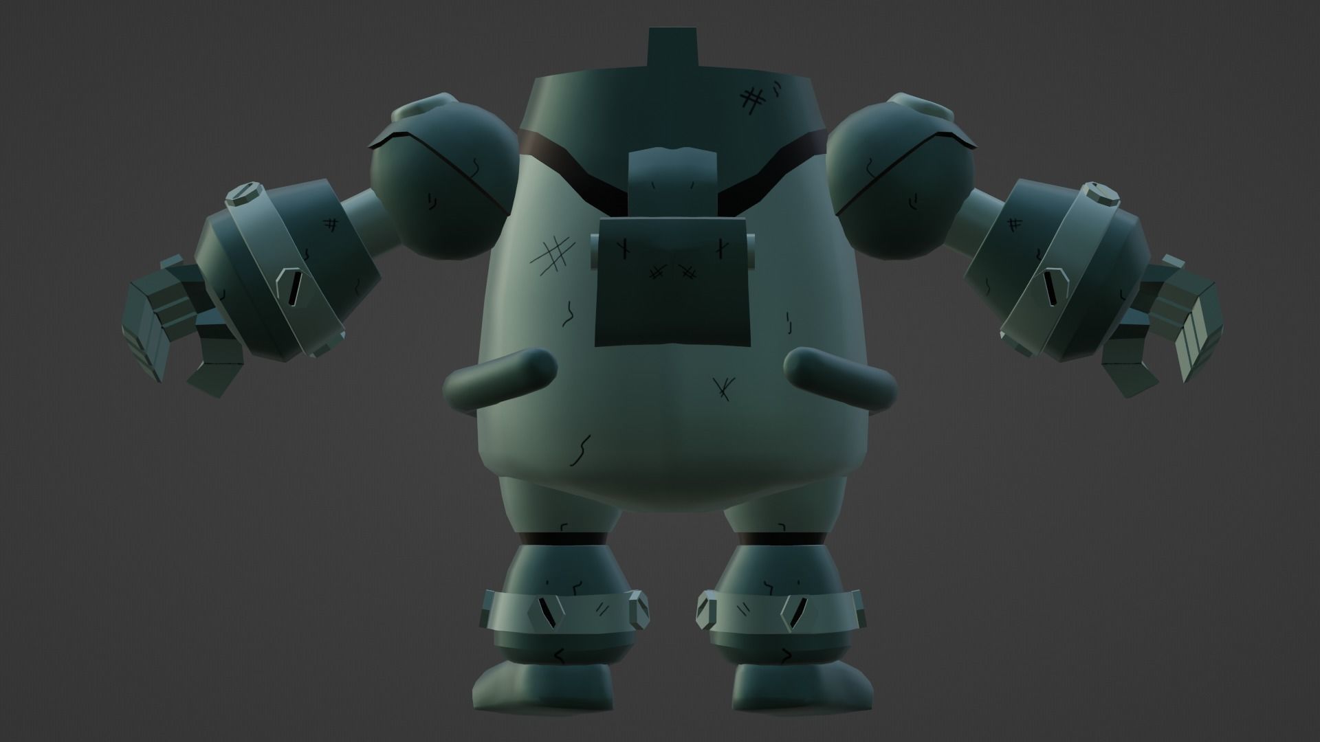  ben 10 omniverse NRG 3D MODEL Low-poly 3D model_12