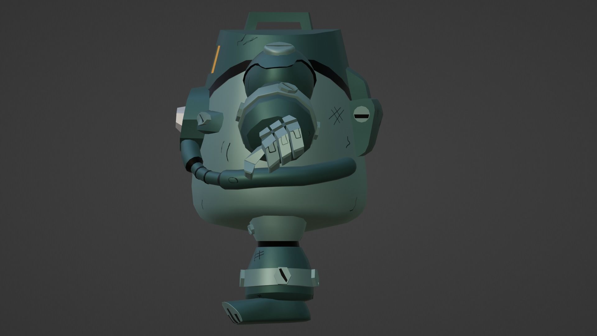  ben 10 omniverse NRG 3D MODEL Low-poly 3D model_14