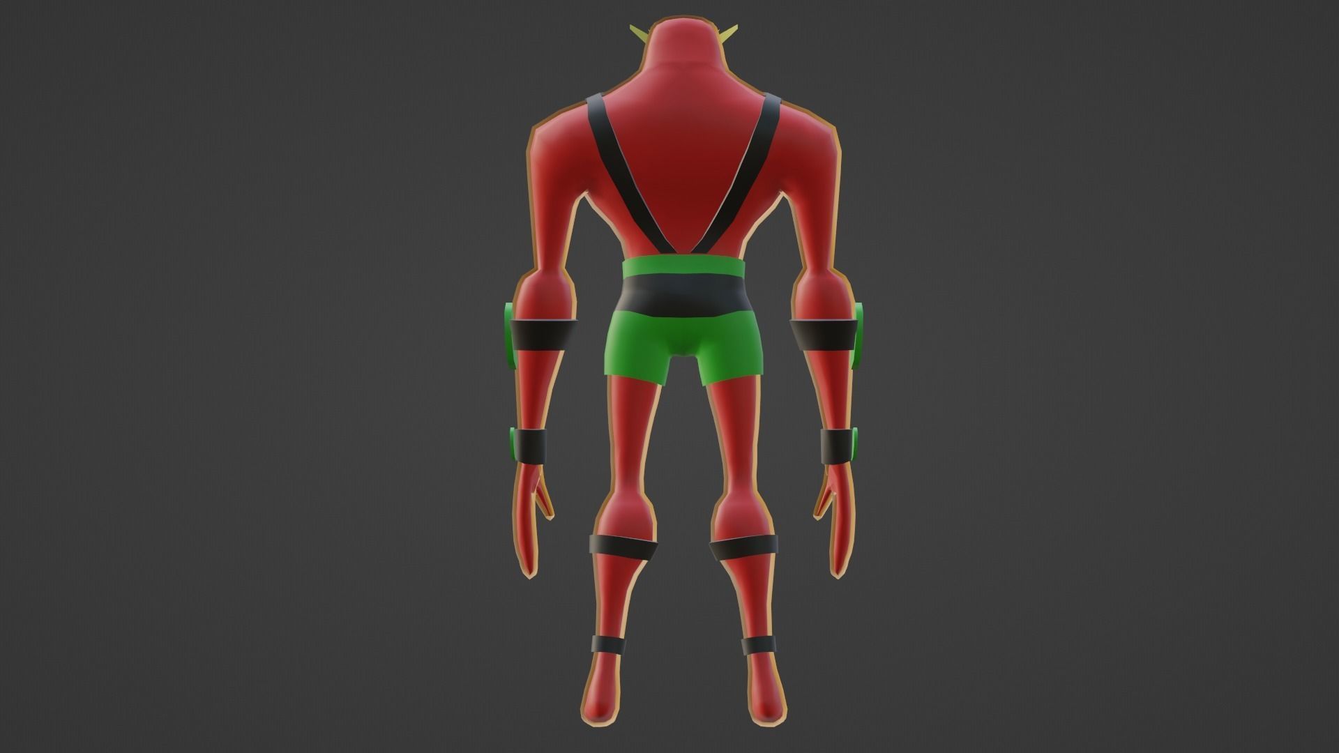  ben 10 omniverse NRG 3D MODEL Low-poly 3D model_10