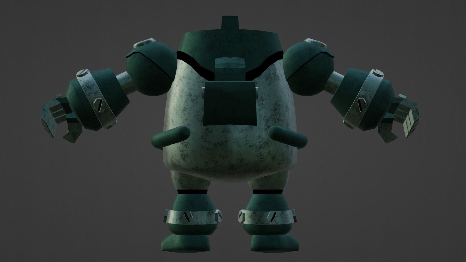  ben 10 omniverse NRG 3D MODEL Low-poly 3D model_7