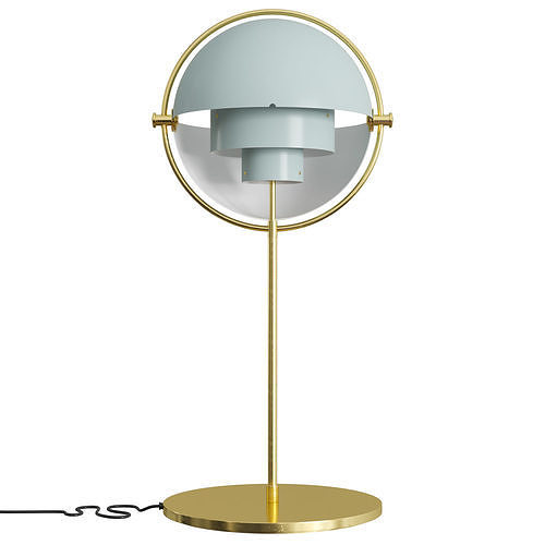 Multi-Lite Table Lamp 3D model