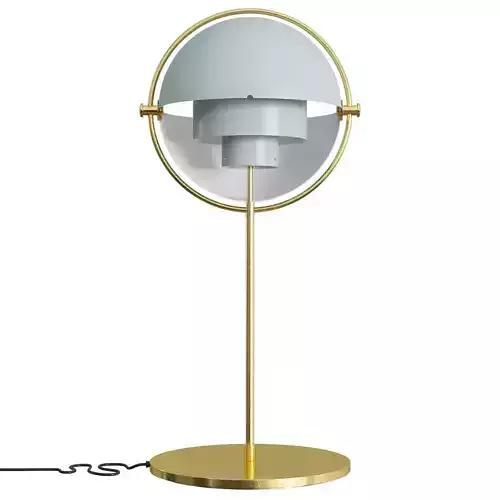 Multi-Lite Table Lamp 3D model