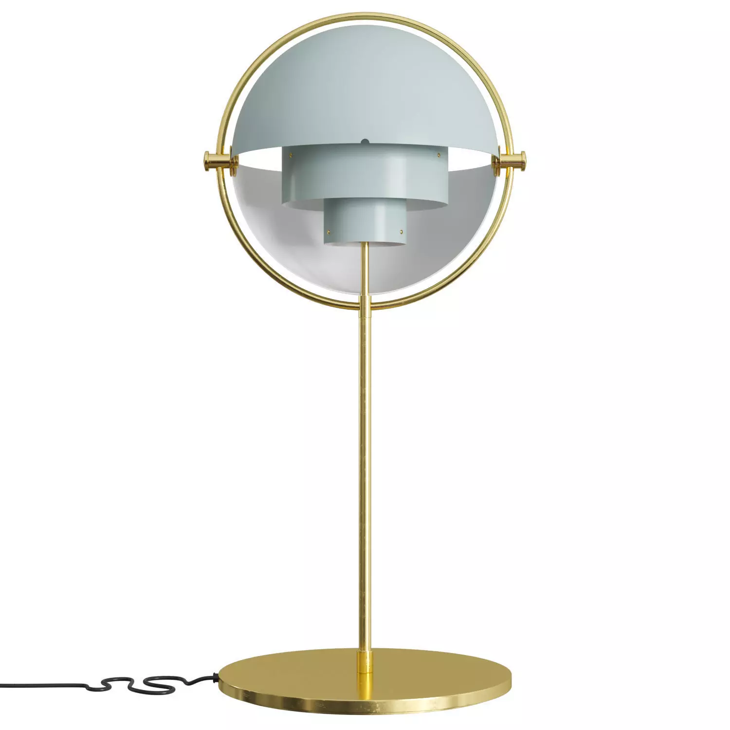 Multi-Lite Table Lamp 3D model_0