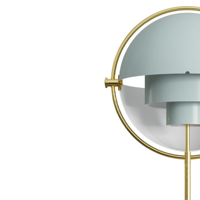 Multi-Lite Table Lamp 3D model_1