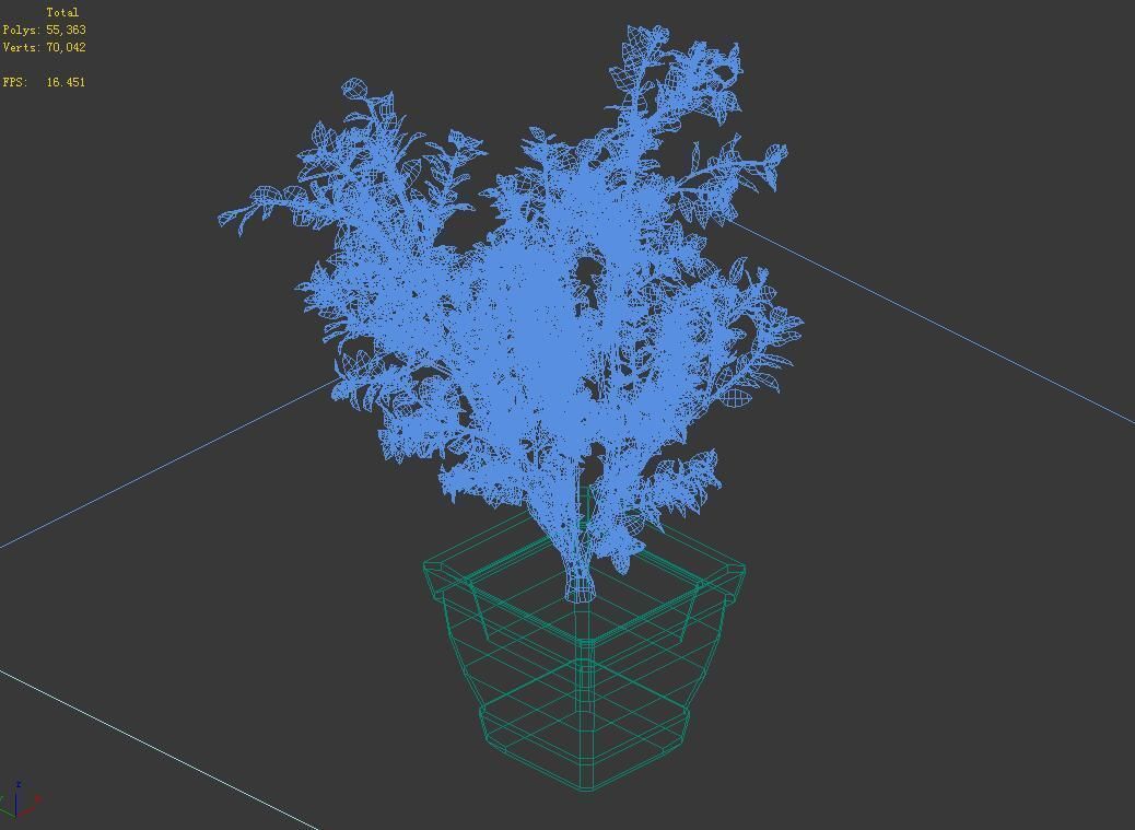Datang-South-Bonsai 25 3D model_4