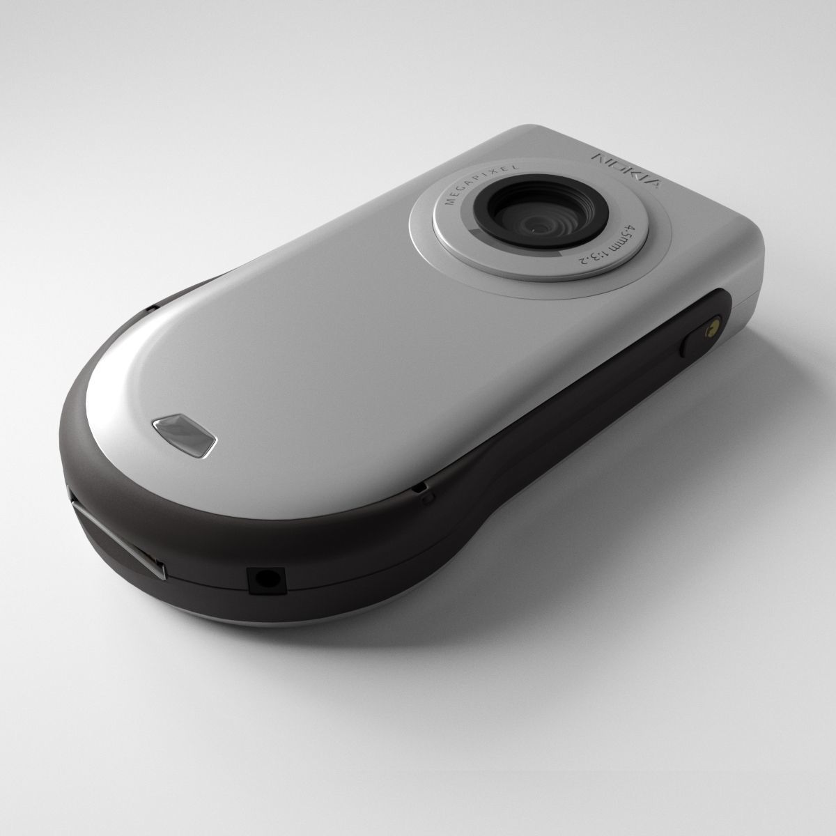 Nokia 6630 3D model_1