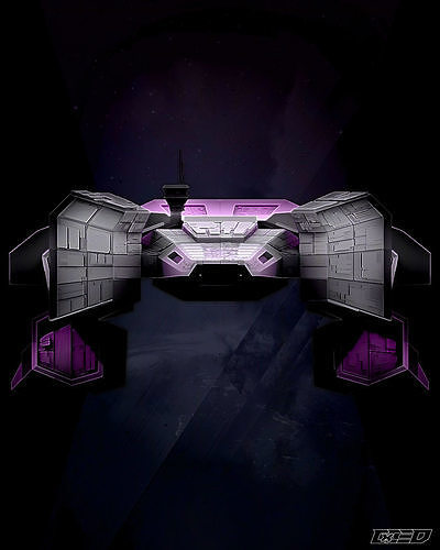 Spaceship FREE Free low-poly 3D model