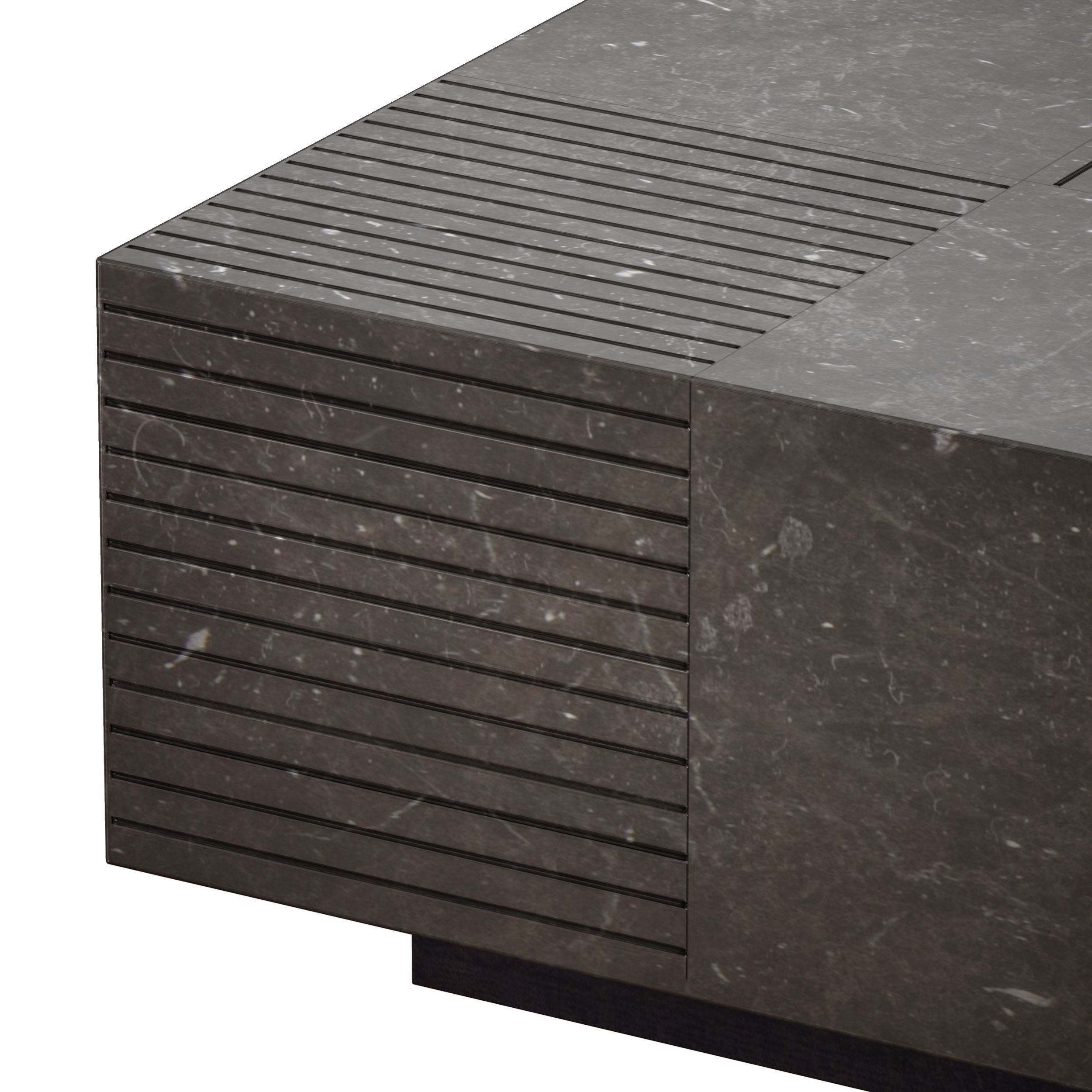 Aleph Rectangular Coffee Table Crate and Barrel 3D model_16