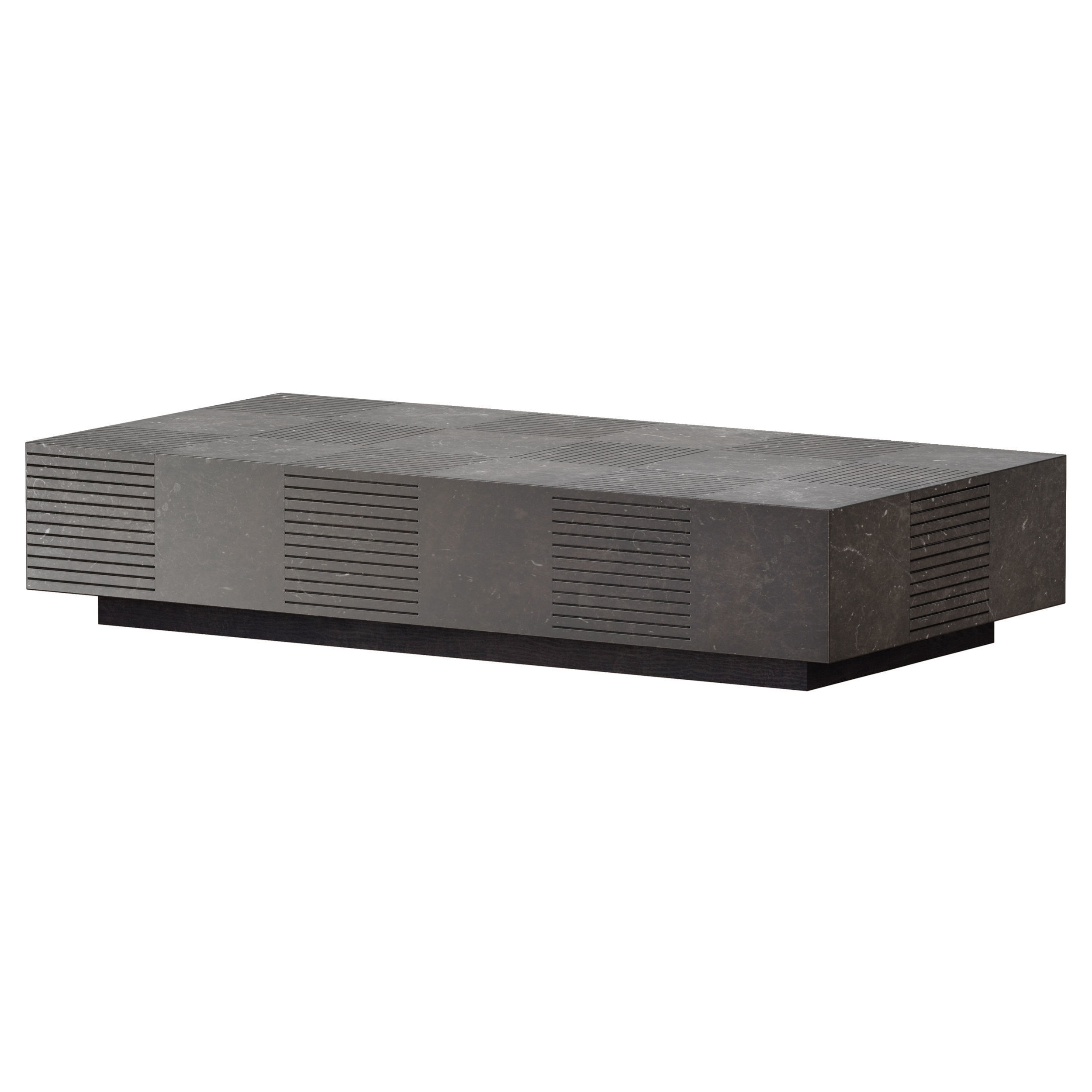 Aleph Rectangular Coffee Table Crate and Barrel 3D model_6