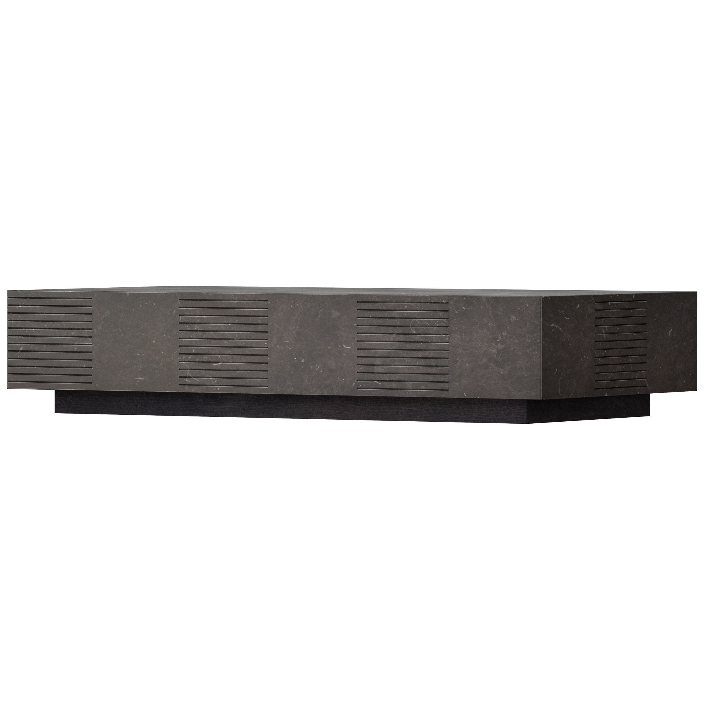 Aleph Rectangular Coffee Table Crate and Barrel 3D model_8