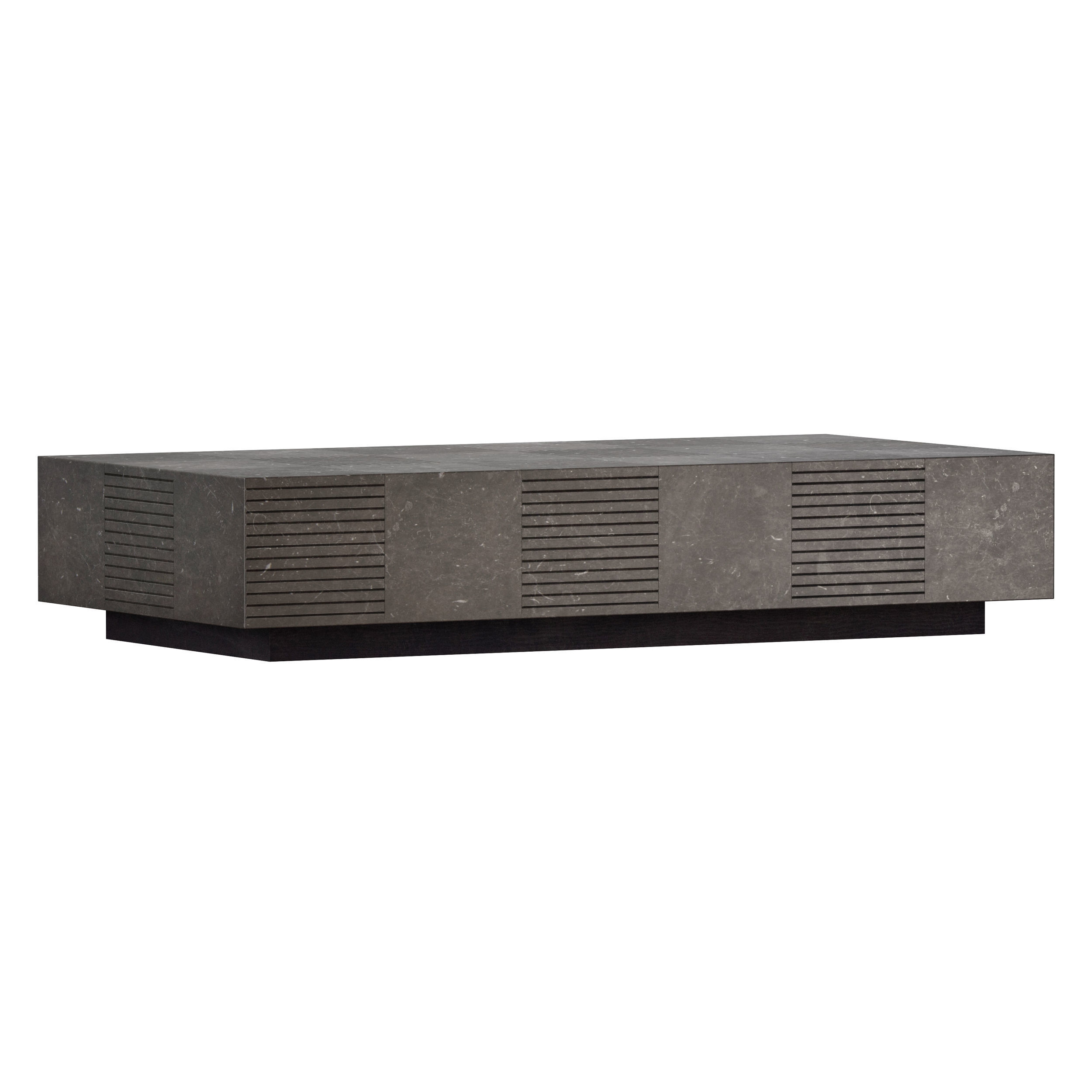 Aleph Rectangular Coffee Table Crate and Barrel 3D model_1