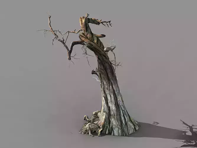 Segment Wood-Withered-Trunk 95