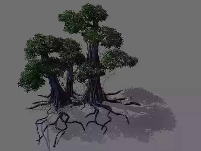 Strange Tree-Creeper-Vines 31