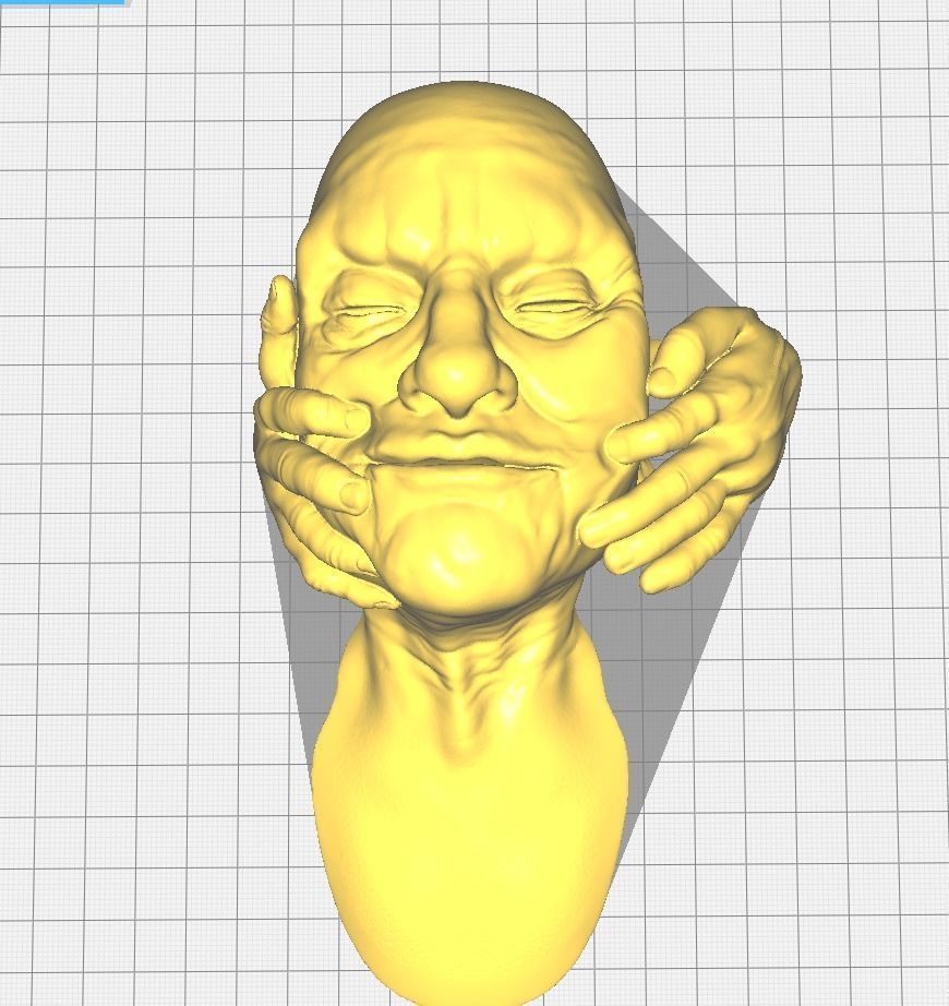 Put a smile on your face - Art piece 3D print model_1