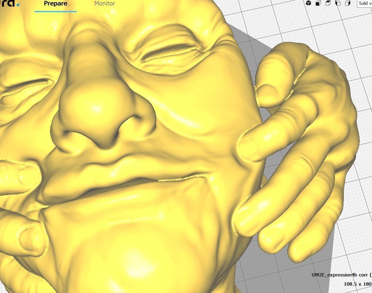 Put a smile on your face - Art piece 3D print model_4