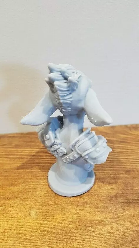 Goblin Marauders Bust Pre-Supported 3D print model_0