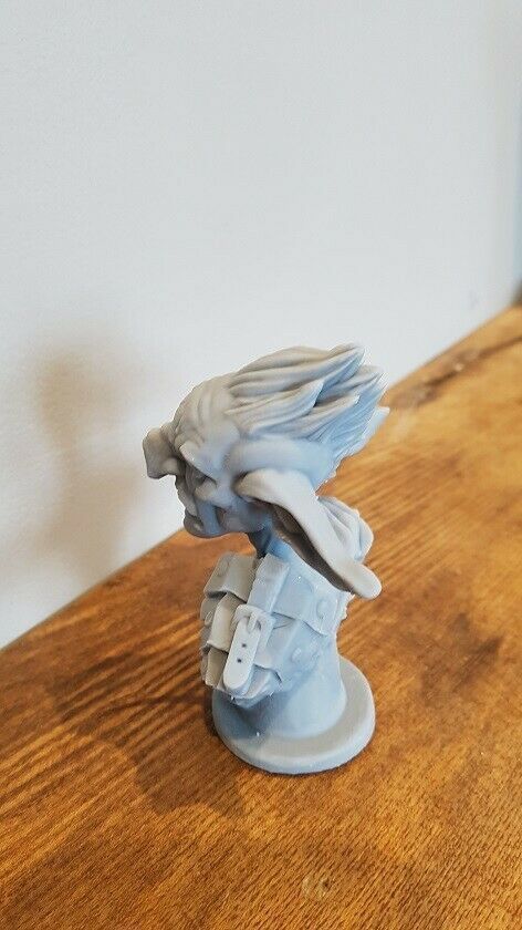 Goblin Marauders Bust Pre-Supported 3D print model_3