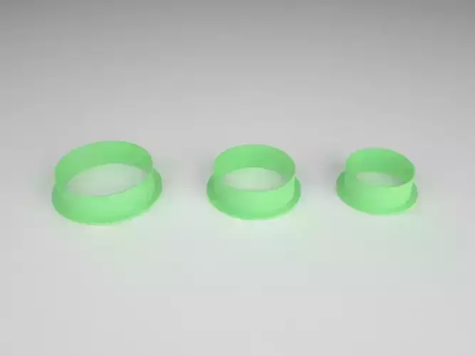 Cookie Cutter - Circle x 3 sizes