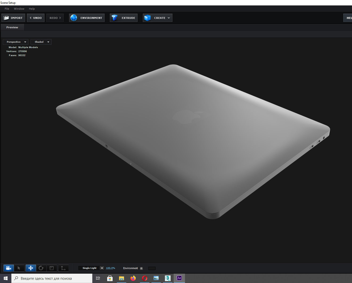 MacBook Pro 13 - 2020 3D model_20