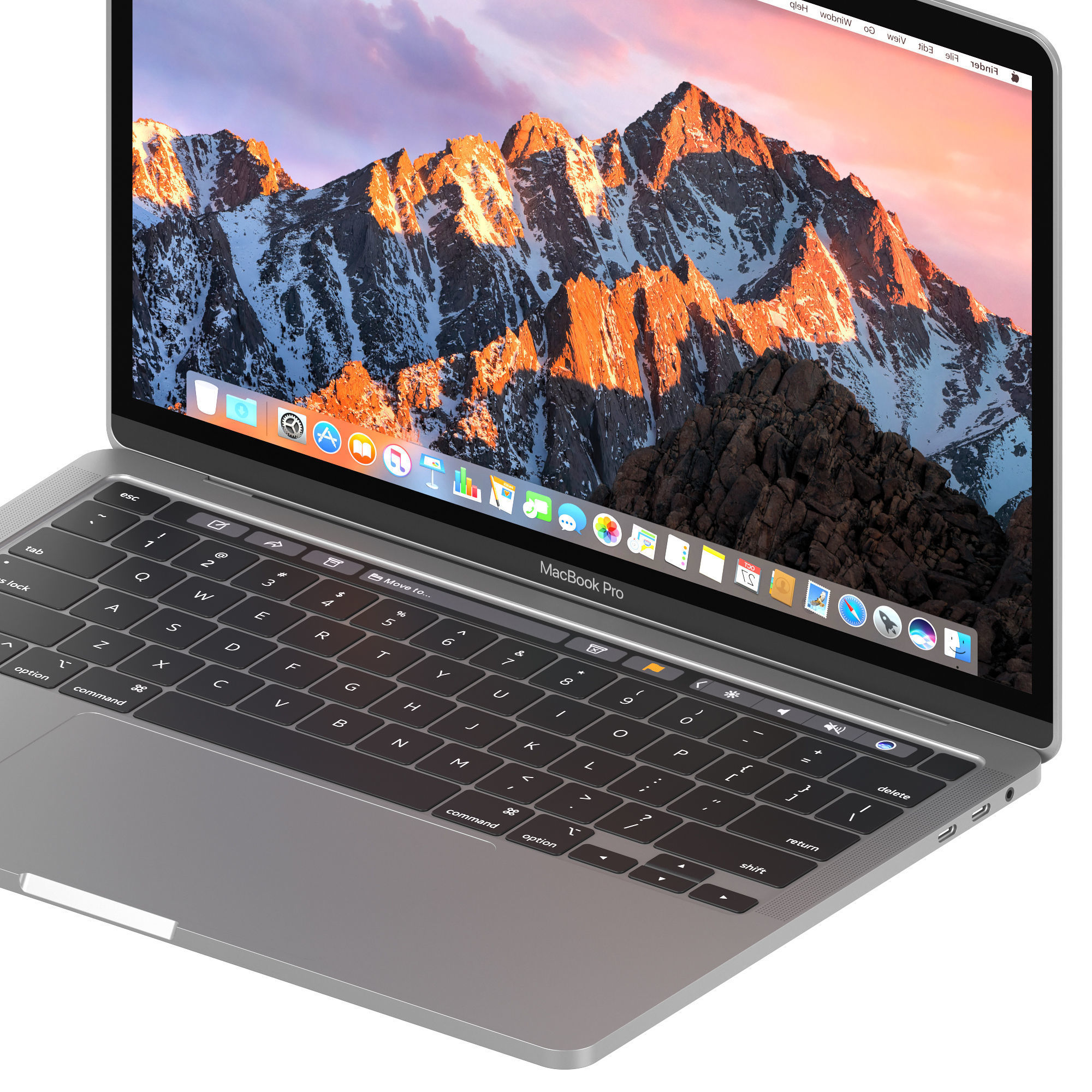 MacBook Pro 13 - 2020 3D model_1