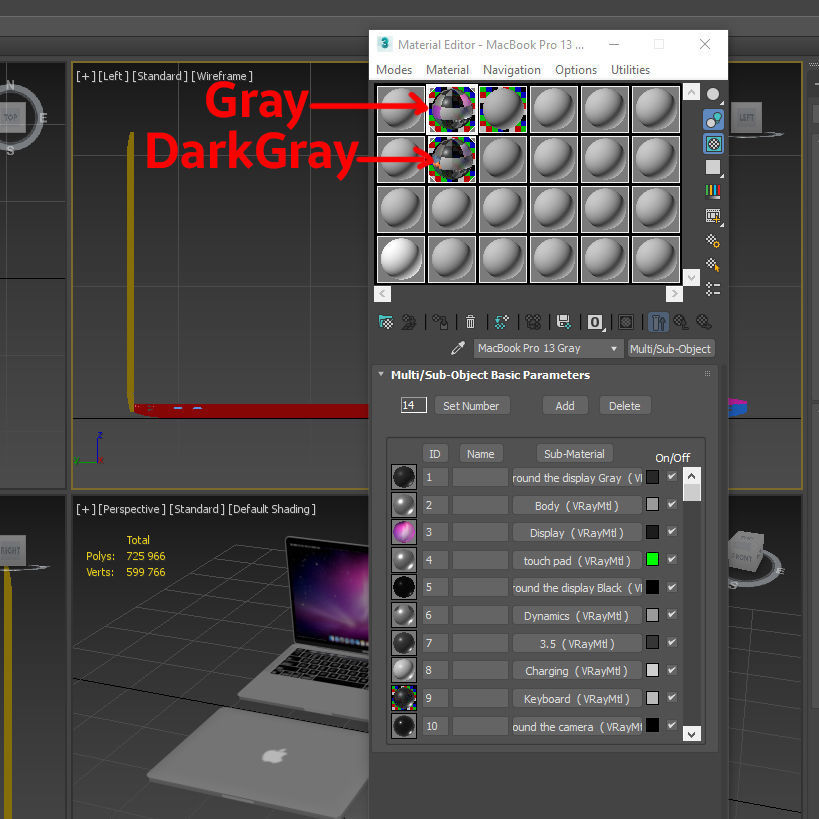 MacBook Pro 13 - 2020 3D model_17