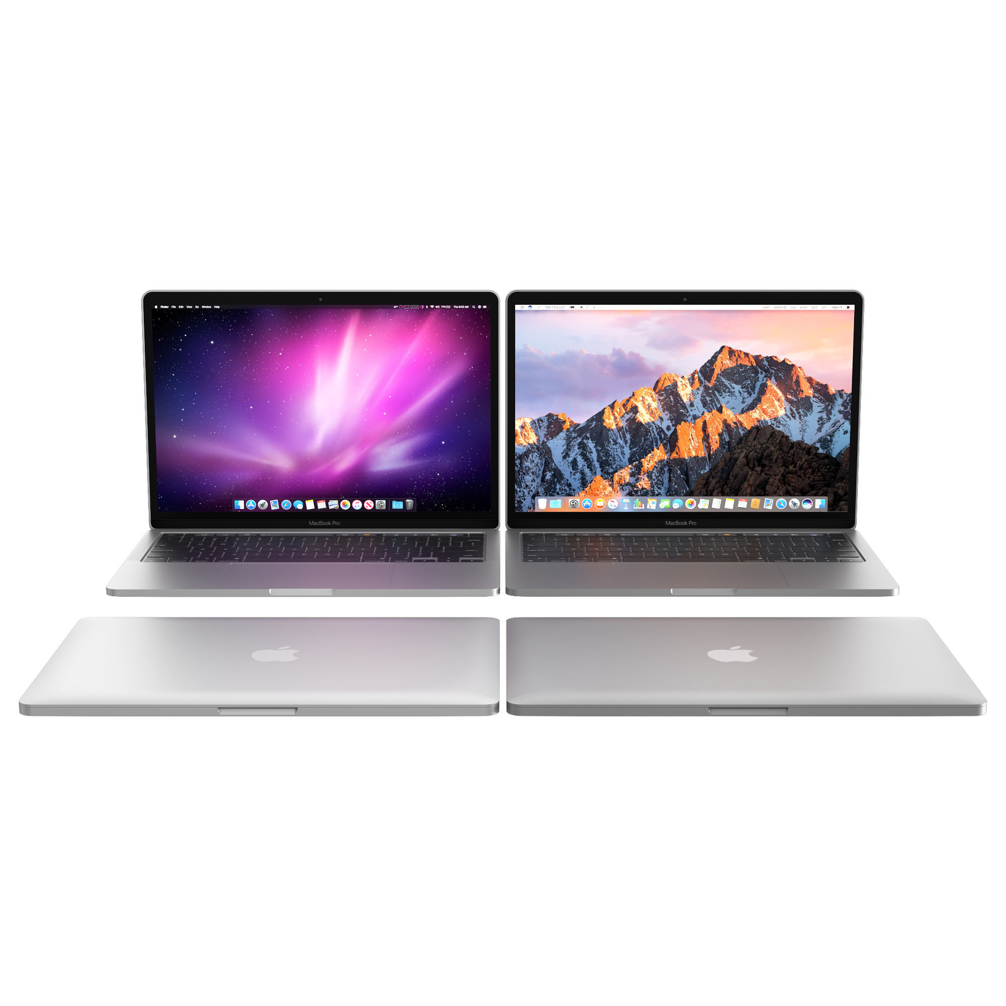 MacBook Pro 13 - 2020 3D model_4