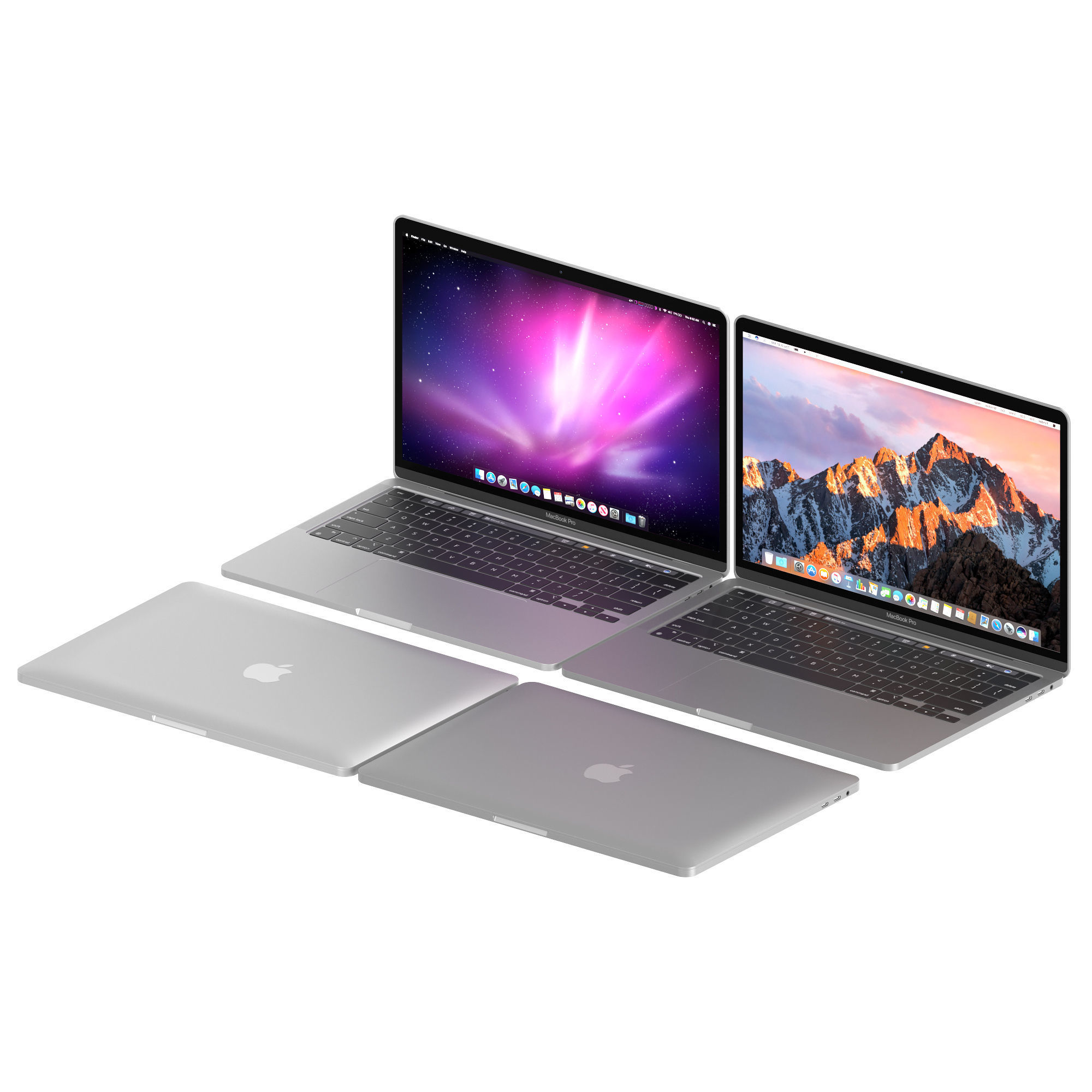 MacBook Pro 13 - 2020 3D model_0