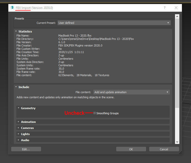 MacBook Pro 13 - 2020 3D model_12